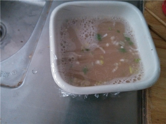 虾酱蒸蛋步骤8