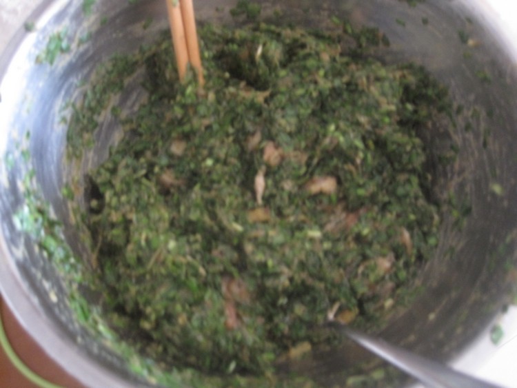 黄金韭菜馅饺子步骤5