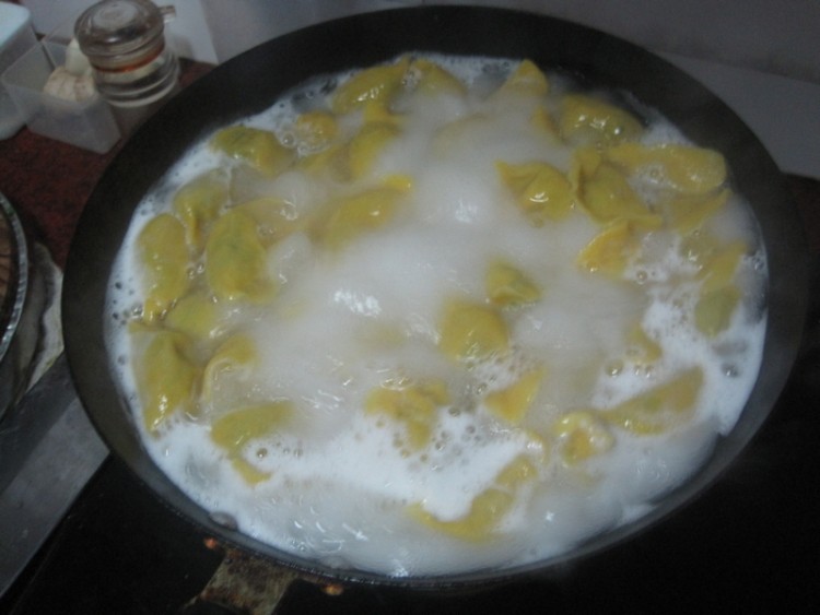 黄金韭菜馅饺子步骤8