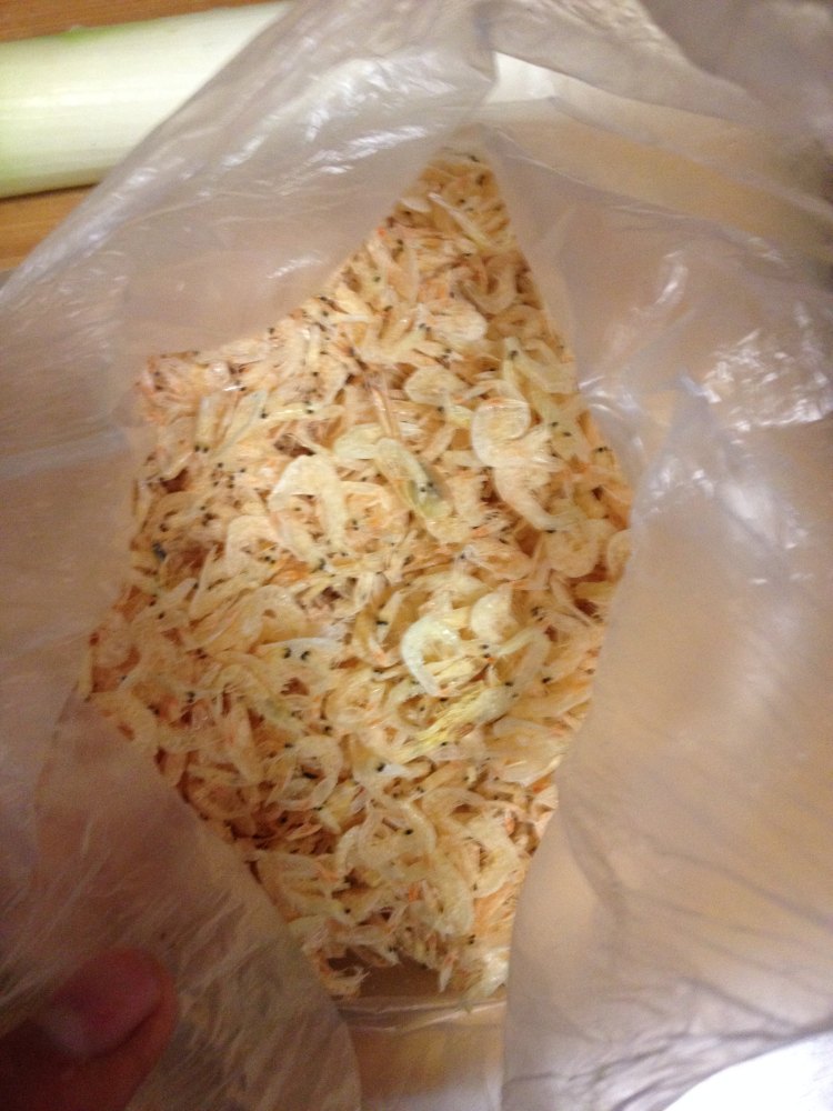 虾米油菜步骤3