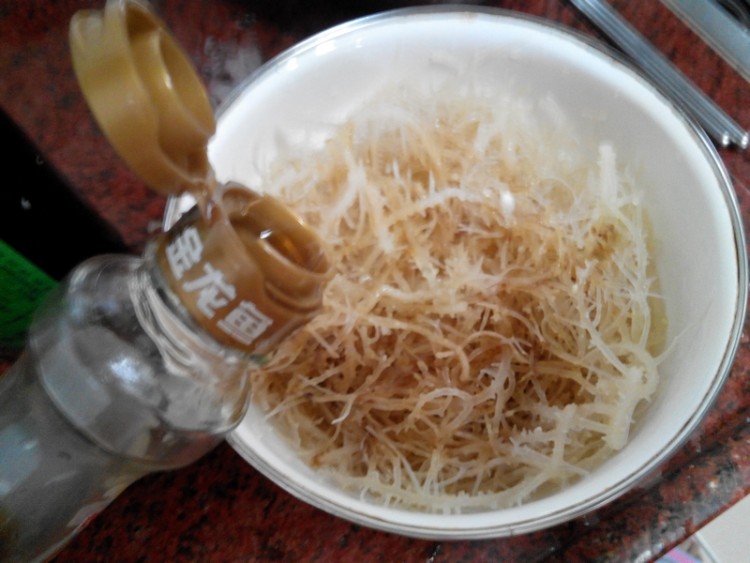 凉拌石花菜步骤8