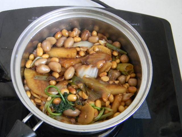 酱油菜步骤9