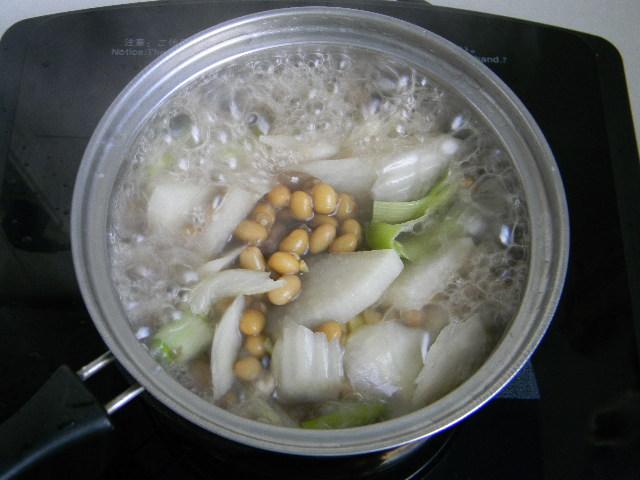 酱油菜步骤6