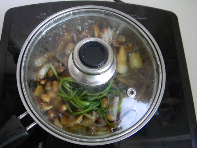 酱油菜步骤8