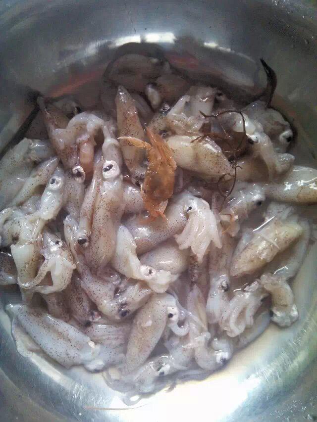 比管炖豆腐步骤1