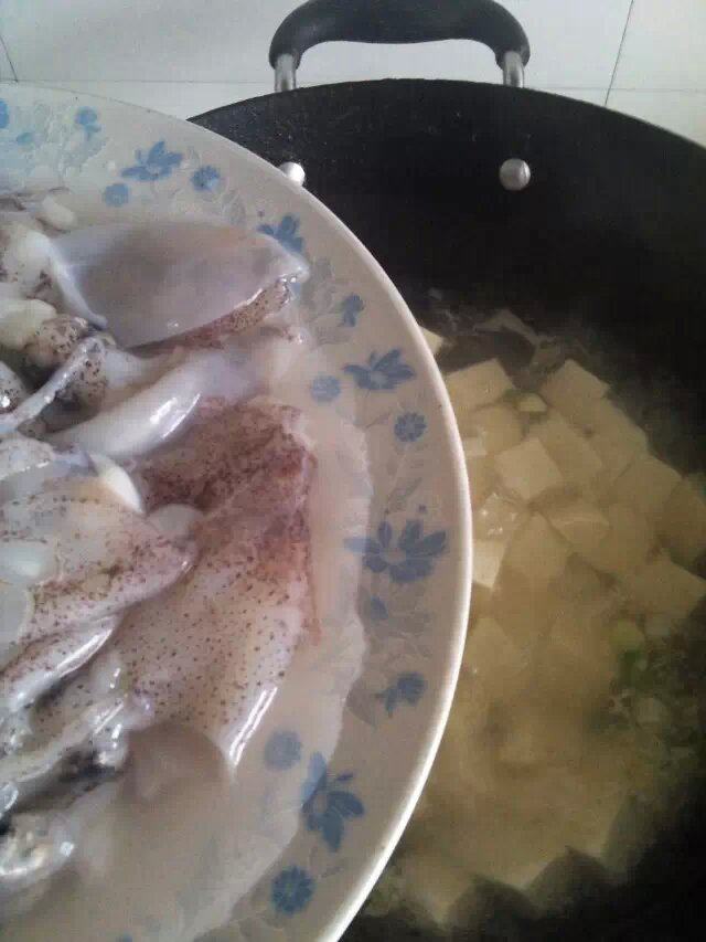 比管炖豆腐步骤13