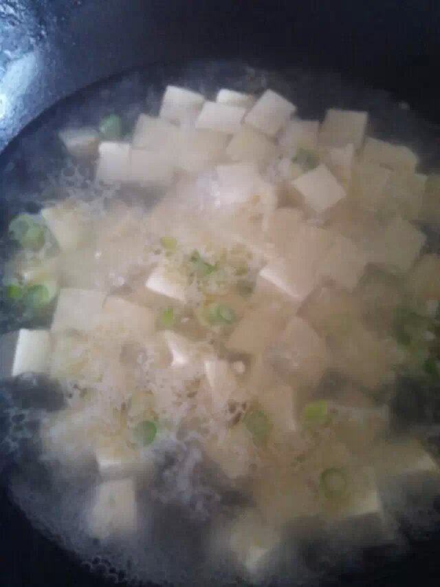 比管炖豆腐步骤12