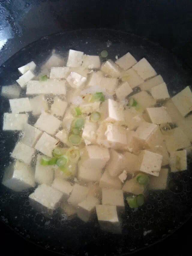 比管炖豆腐步骤11