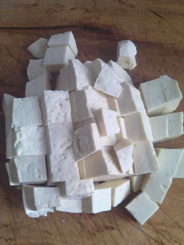 比管炖豆腐步骤6