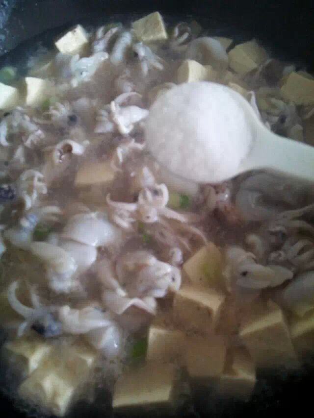 比管炖豆腐步骤15