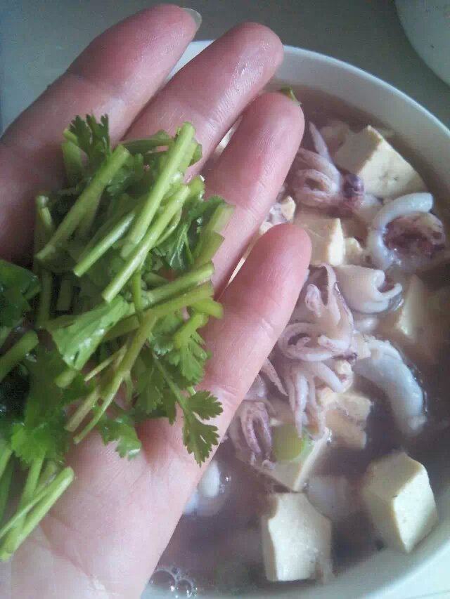 比管炖豆腐步骤17