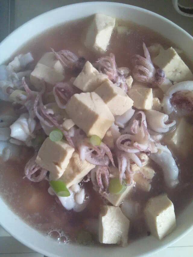 比管炖豆腐步骤16