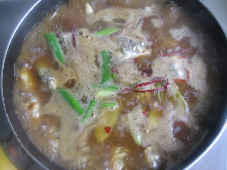 锅贴鱼步骤7