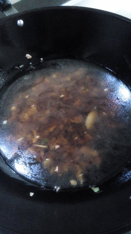 肉末海参捞饭步骤5
