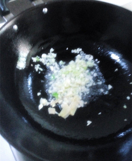 肉末海参捞饭步骤3