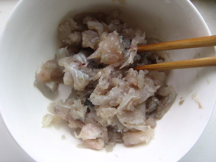 氽鲅鱼丸子步骤4