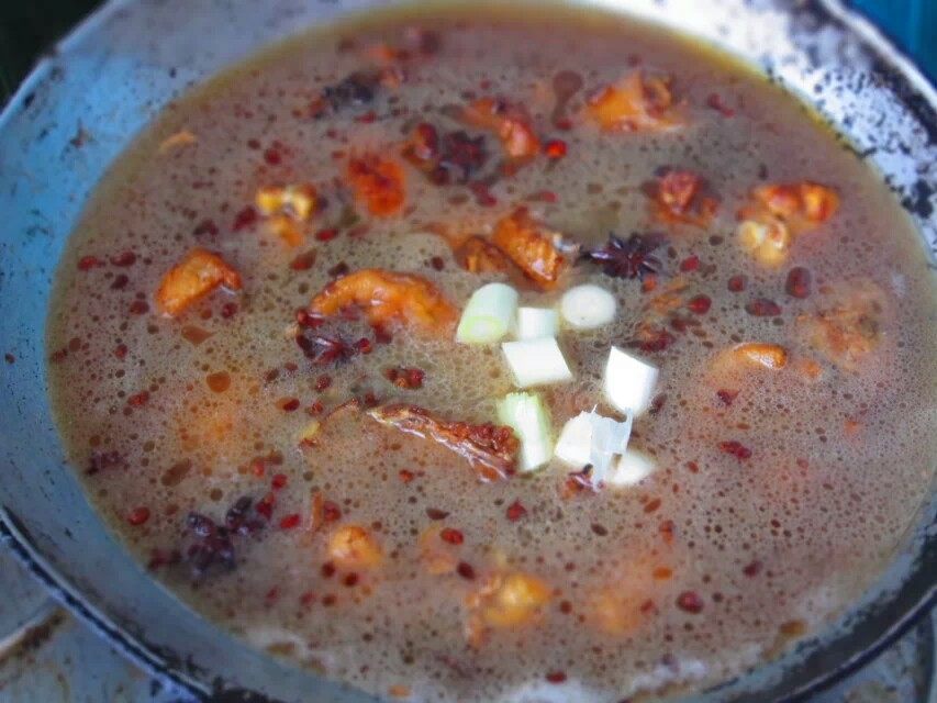 鸡肉炖茄子步骤8