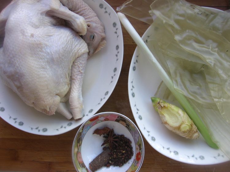 莱芜炒鸡步骤1