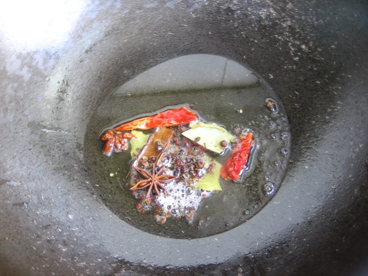 莱芜炒鸡步骤6