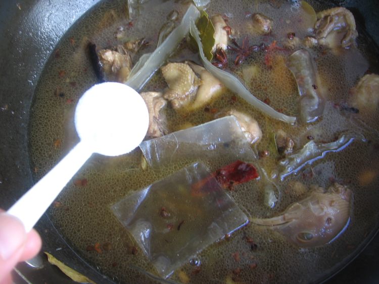 莱芜炒鸡步骤12