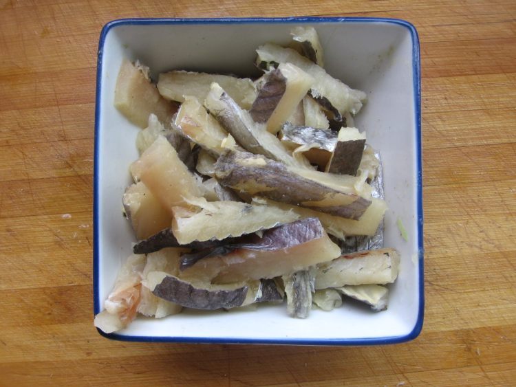 糖醋鱼条步骤2