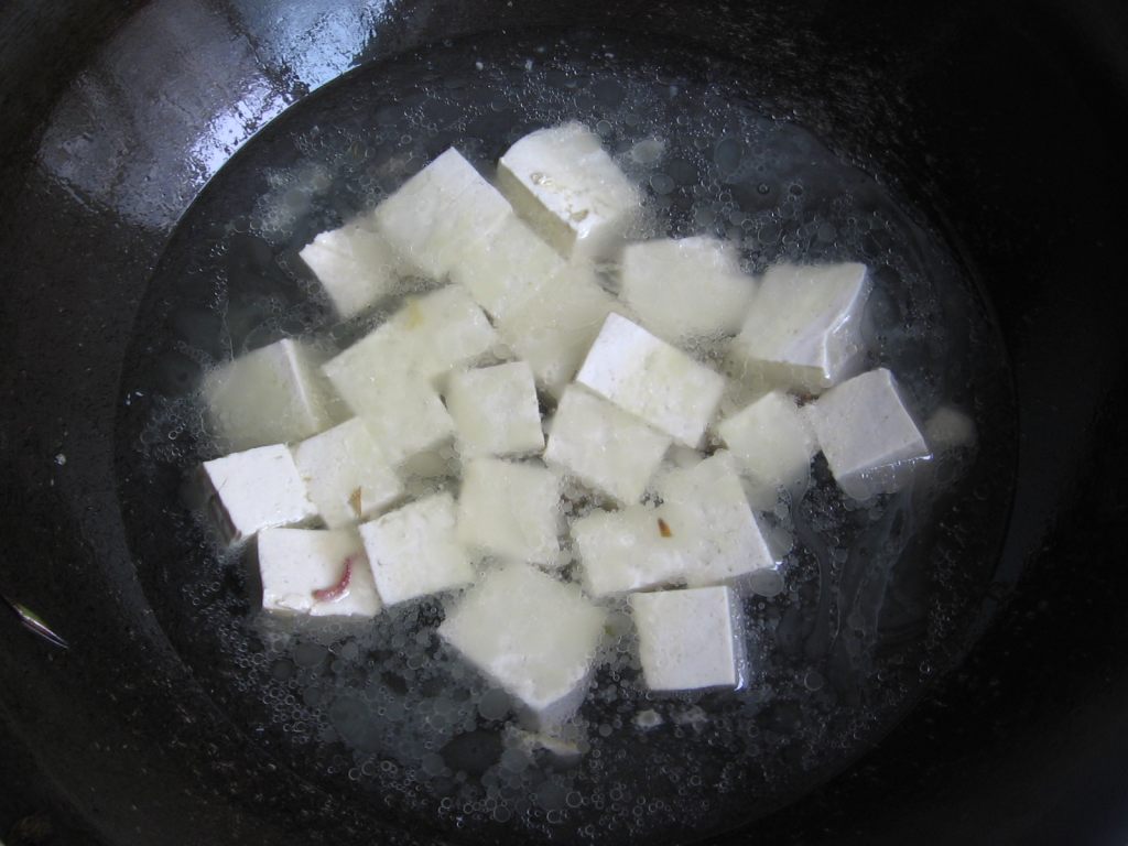 笔管鱼炖豆腐步骤8