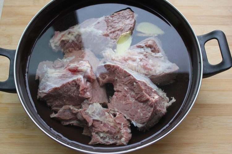 五香酱驴肉步骤5