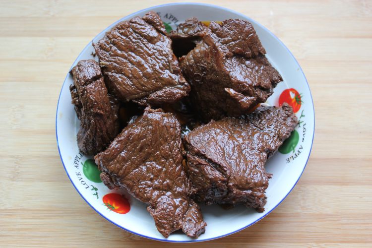 五香酱驴肉步骤14