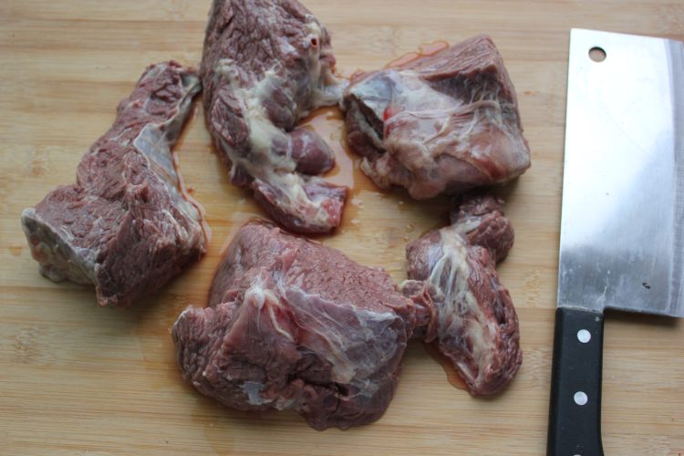 五香酱驴肉步骤3