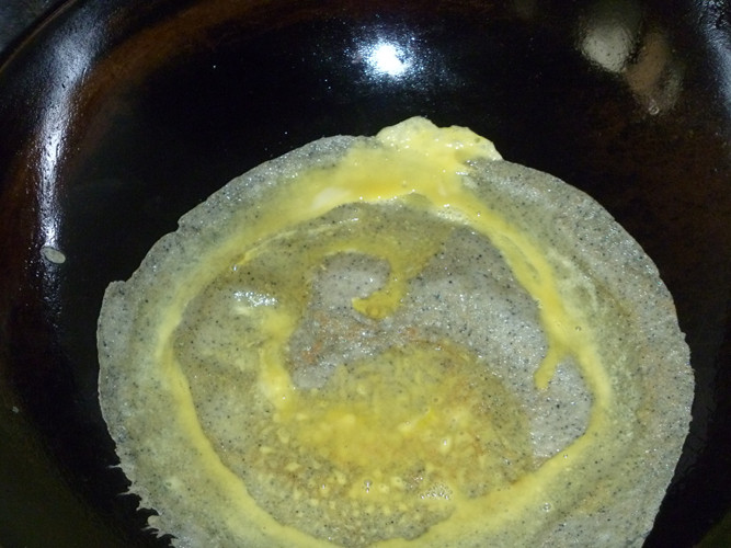 杂粮煎饼卷步骤5