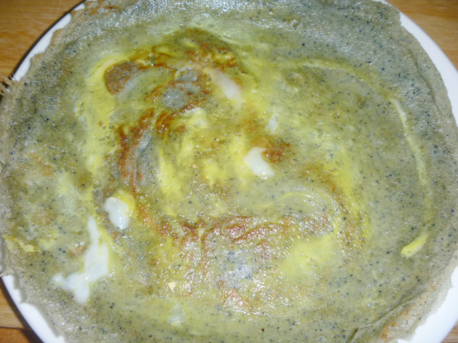 杂粮煎饼卷步骤7