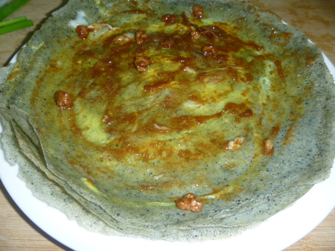 杂粮煎饼卷步骤9