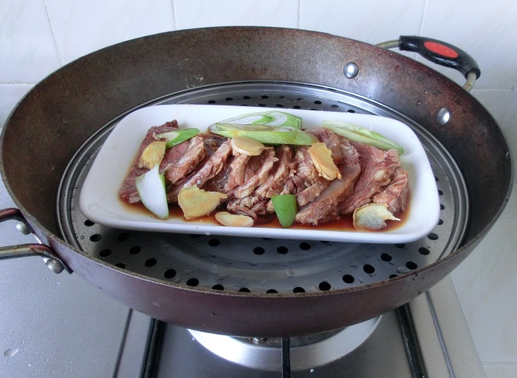 红扒牛肉步骤3