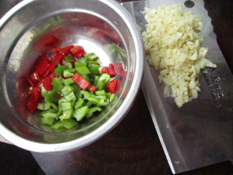 蒸豆角步骤4