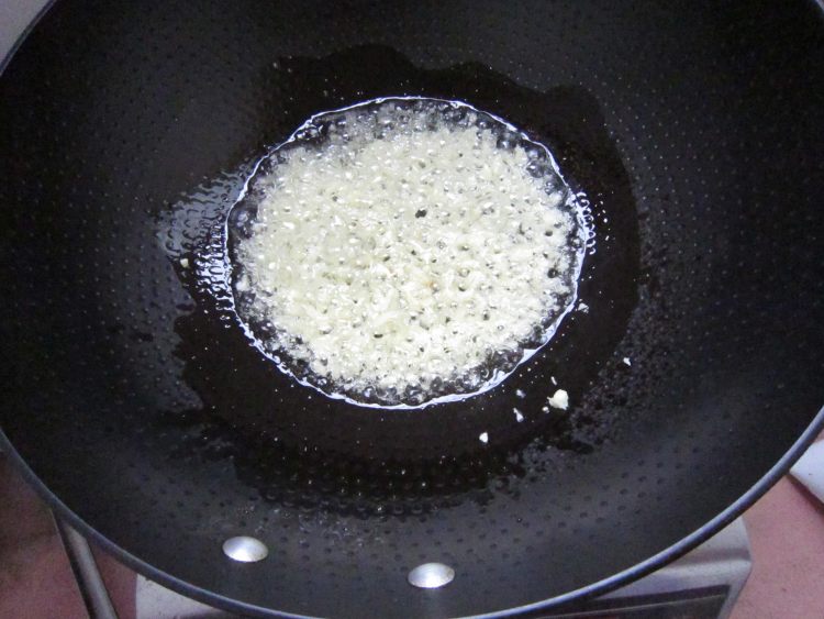 蒸豆角步骤6