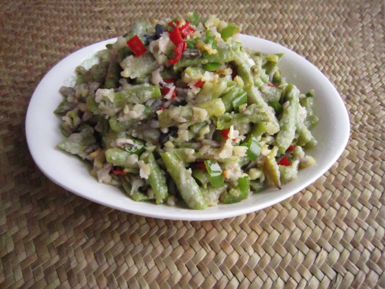 蒸豆角步骤9