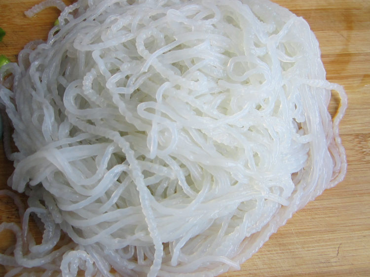 粉条大馅饺子步骤1