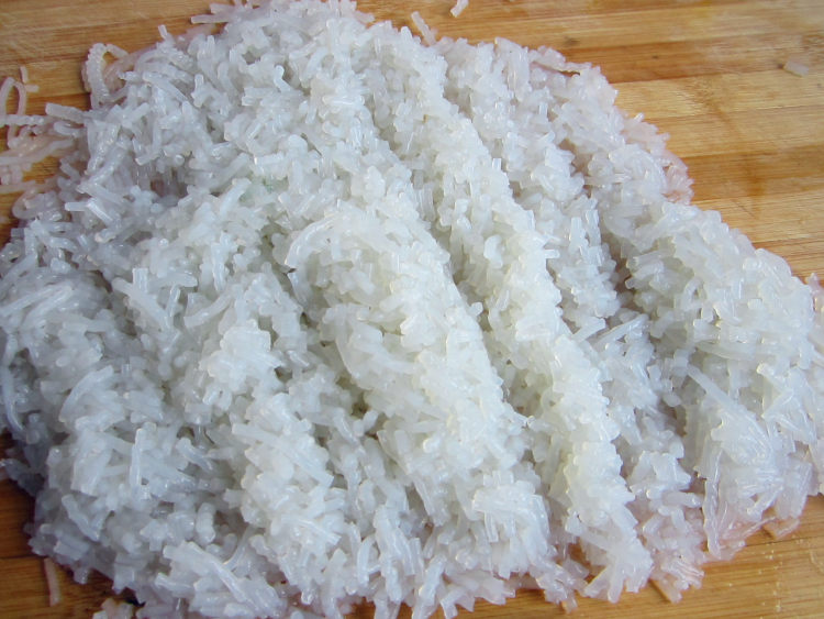 粉条大馅饺子步骤2