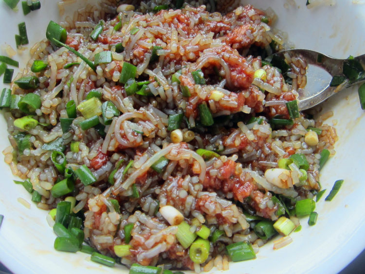 粉条大馅饺子步骤4