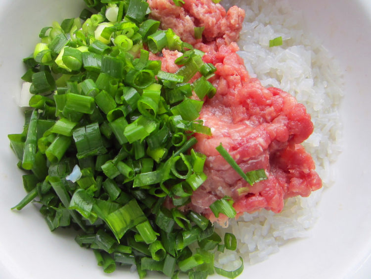 粉条大馅饺子步骤3