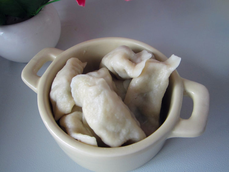 粉条大馅饺子步骤11