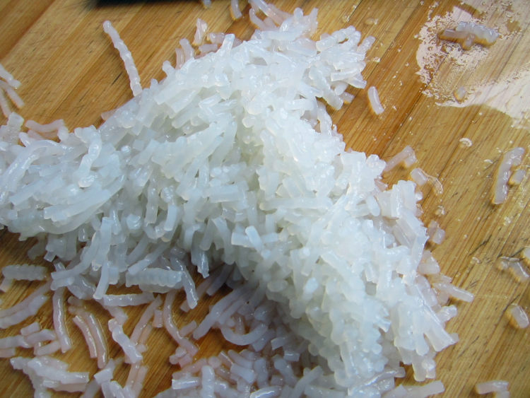 西葫芦粉条肉馅饺子步骤4