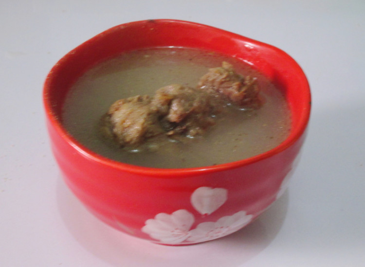 蒙山羊肉汤步骤10