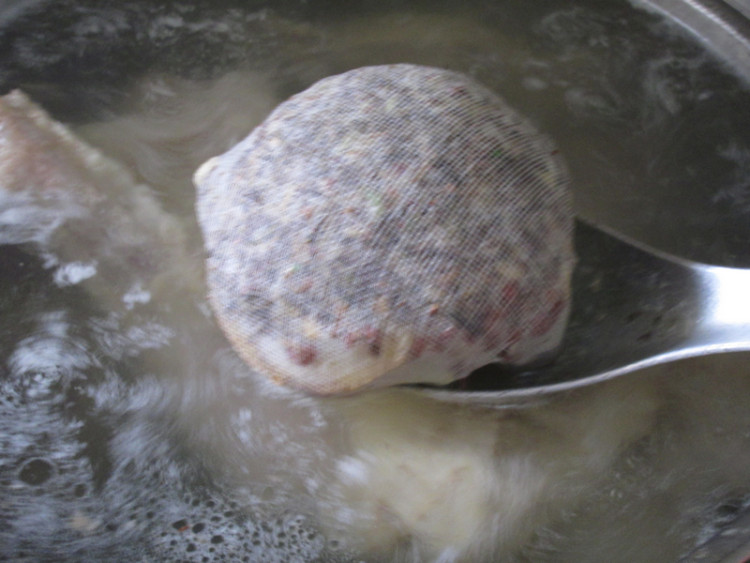 蒙山羊肉汤步骤6