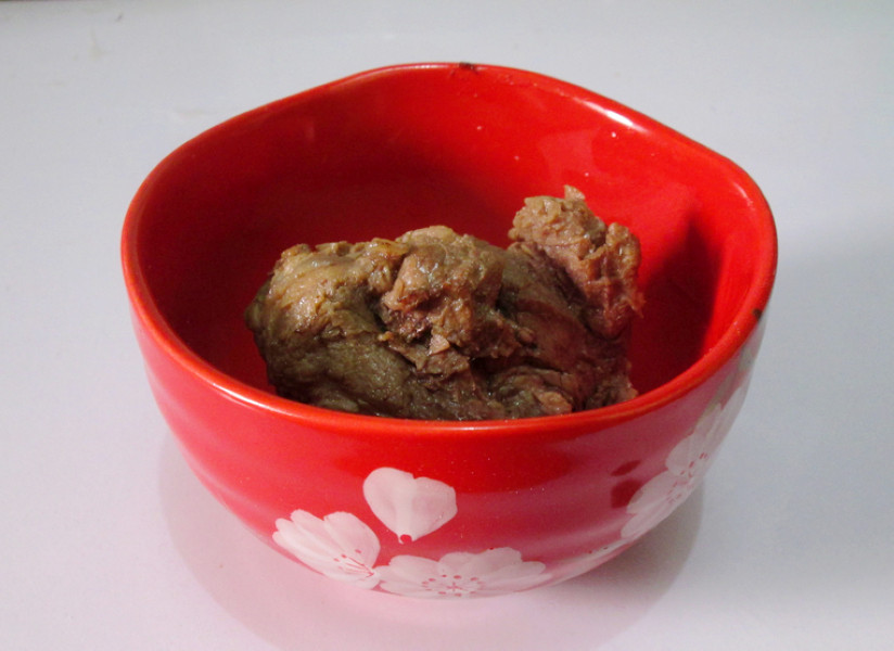 蒙山羊肉汤步骤8