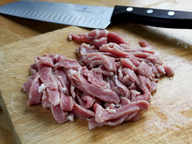 木须肉步骤4