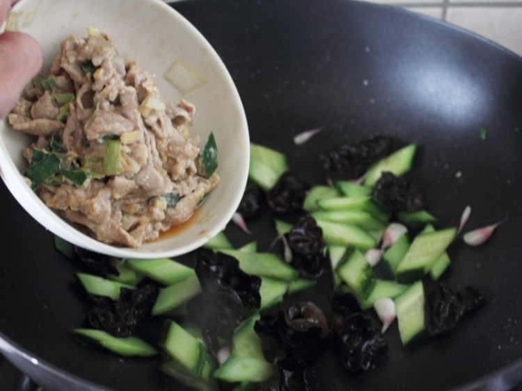 木须肉步骤12