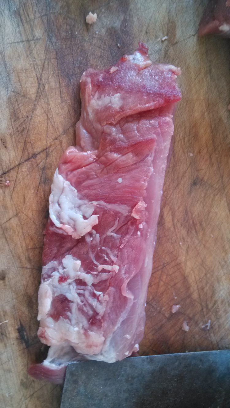 酥肉步骤1