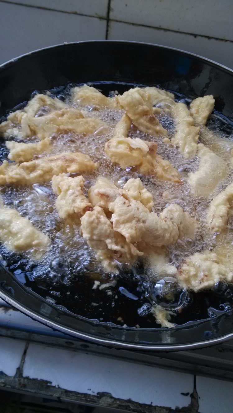 酥肉步骤5