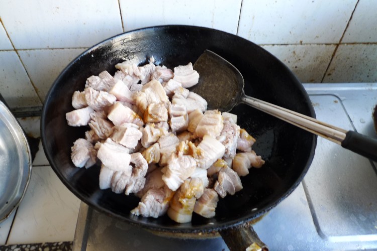 糖色红烧肉步骤8